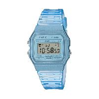 Montre Connectee Sport CASIO Collection Montre F-91WS-2EF chrono. alarme. calendrier auto