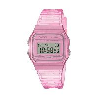 Montre Connectee Sport CASIO Collection Montre F-91WS-4EF chrono. alrame. calendrier auto