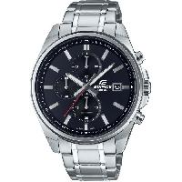 Montre Connectee Sport CASIO Edifice Montre EFV-610D-1AVUEF - Acier - Noir