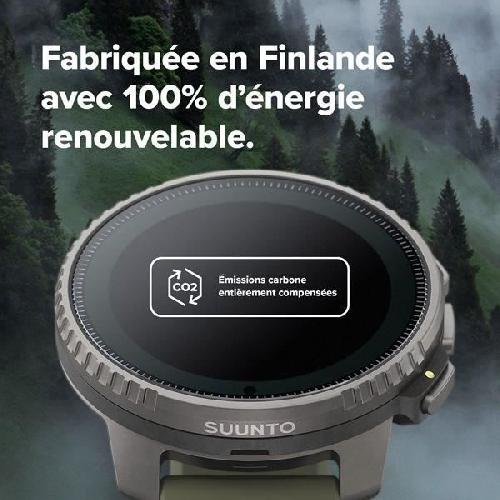 Montre connect e sport GPS ALTIMETRE SUUNTO VERTICAL BLACK RUBY