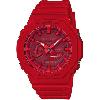 Montre Connectee Sport Montre CASIO G-SHOCK - Resitante aux chocs - Multifonctions - Rouge