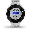 Montre Connectee Sport Montre connectée sport - GARMIN - Forerunner 55 - Whitestone (Blanc)