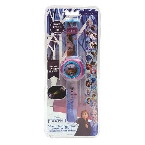 Accessoire De Jeu Multimedia Enfant Montre digitale avec projection de 20 images design Reine des Neiges