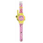 Talkie-walkie Jouet Montre digitale Barbie avec fonction talkie-walkie portée jusqu'a 200 m