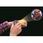 Accessoire De Jeu Multimedia Enfant Montre digitale de projection Spider-Man - LEXIBOOK - 20 images - Bracelet ajustable - Des 3 ans