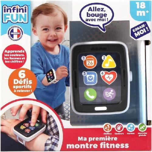 Commercant - Marchande Montre Fitness - KD - Ma Premiere Montre Fitness - Imitation réaliste pour les tout-petits