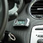 Horloges et Thermometres auto Montre grands chiffres + illumination