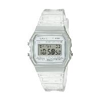 Montre Intelligente - Montre Connectee CASIO Collection Montre F-91WS-7EF chrono. alarme. calendrier auto