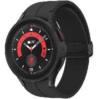 Montre Intelligente - Montre Connectee SAMSUNG Galaxy Watch5 Pro Noir 45mm Bluetooth