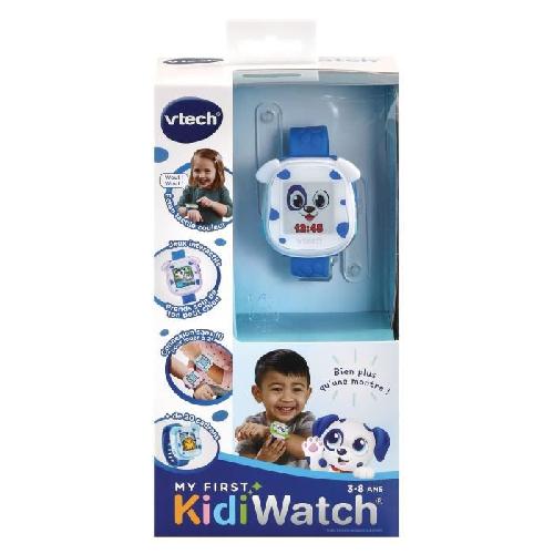 Accessoire De Jeu Multimedia Enfant Montre Interactive Kidiwatch - VTECH - Chien Bleu - Pour Enfant - Batterie - Garantie 2 ans