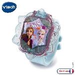 Tablette Enfant - Accessoire Tablette Montre-Jeu Interactive VTECH La Reine des Neiges 2 d'Elsa - Pour Enfant de 3 a 7 ans - Garantie 2 ans