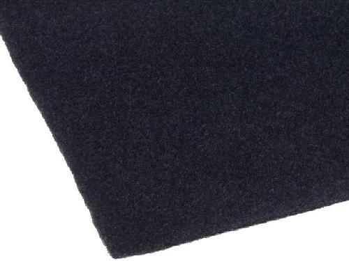 Moquettes Acoustiques Moquette acoustique 1.4x0.7m noire adhesive