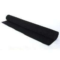 Moquette Acoustique noire Lisse 0.7x1.4m Moquette Acoustique noire Lisse 0.7x1.4m