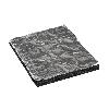 Moquettes Acoustiques Plaque isolante adhesive pour isolation thermique 1003 x 1000 x 6mm aluminium