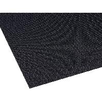 Moquettes Acoustiques Tissu acoustique 1.4 x 0.7m - Noir