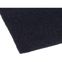 Moquettes Acoustiques Tissu acoustique 1.4x0.7m noir adhesif