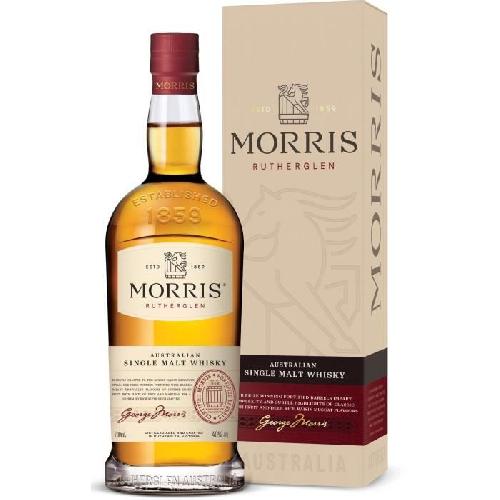 Whisky Bourbon Scotch Morris - Signature - Single Malt Whisky - 70 cl - 40.0 Vol.