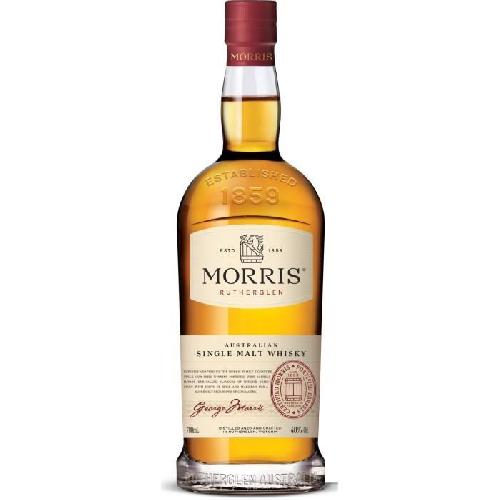 Whisky Bourbon Scotch Morris - Signature - Single Malt Whisky - 70 cl - 40.0 Vol.