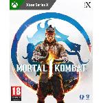 Sortie Jeu Xbox Series X Mortal Kombat 1 - Jeu Xbox Series X