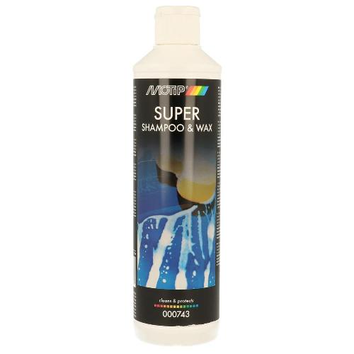 Shampoing Et Produit Nettoyant Exterieur Motip Super Shampoing Cire 500