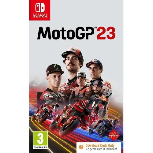 Sortie Jeu Xbox Series X MotoGP 23 - Jeu Nintendo Switch - Day One Edition