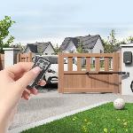 Motorisation Pour Portail Motorisation Styrka 310 - Avidsen - telescopique pour portail a battants - 5m - 300Kg