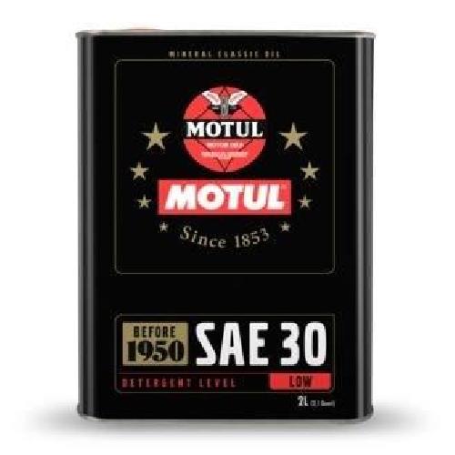 Huile Moteur MOTUL Huile SAE 30 2 Litres -bidon-