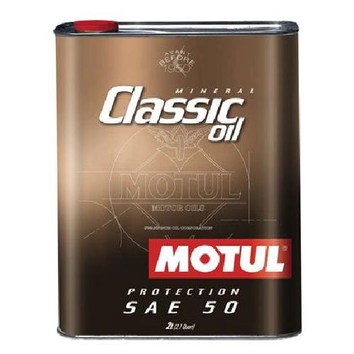 Huile Moteur MOTUL Huile SAE 50 2 Litres -bidon-