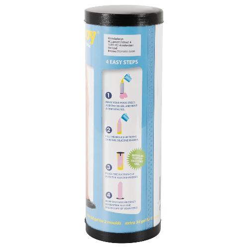 Moulage de votre penis avec Ventouse Cloneboy