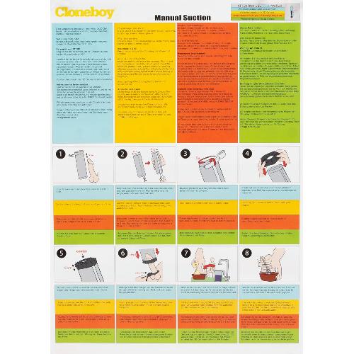 Moulage de votre penis avec Ventouse Cloneboy
