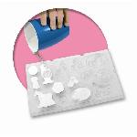 Kit Peinture Moulage et peinture - SES CREATIVE - Chevaux fantaisie - Figurines en platre