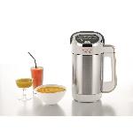 MOULINEX Blender chauffant. 1.2 L. 5 programmes. Double paroi. Maintien au Chaud. Soupe. Compote. Smoothies. Easy soup LM841B10