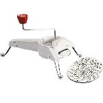 Presse Puree - Moulin A Legume MOULINEX Classic Mouli-julienne. Rape. Emince. Pieds rabattables. Compatible lave-vaisselle. Fabrique en France. Blanc K1011014