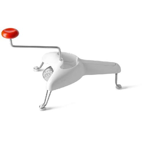 Presse Puree - Moulin A Legume MOULINEX Classic Mouli-julienne. Rape. Emince. Pieds rabattables. Compatible lave-vaisselle. Fabrique en France. Blanc K1011014