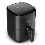 Friteuse Electrique MOULINEX Easy Fry Compact. Friteuse sans huile. 3 L. 4 personnes. 10 Programmes automatiques. Ecran digital. Air fryer EZ145820