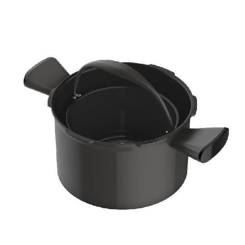 Accessoires Et Pieces - Petit Appareil De Cuisson MOULINEX Moule a gâteaux 18 cm compatible avec les multicuiseurs Cookeo. Revetement antiadhésif. Accessoire officiel XA609001