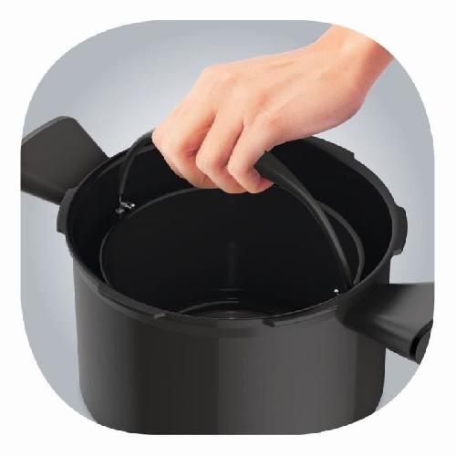 Accessoires Et Pieces - Petit Appareil De Cuisson MOULINEX Moule a gâteaux 18 cm compatible avec les multicuiseurs Cookeo. Revetement antiadhésif. Accessoire officiel XA609001