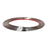Moulure chromee 3.5mx4mm Moulure chromee 3.5mx4mm