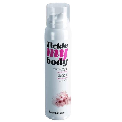 Mousse de Massage Fleur de Cerisier Tickle My body - 150 ml