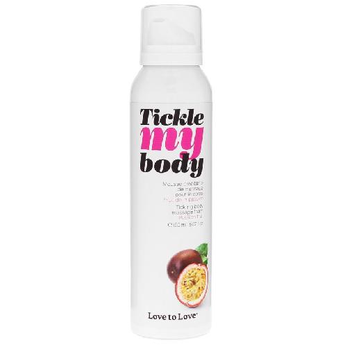 Mousse de massage Fruit de la Passion Tickle My body - 150 ml