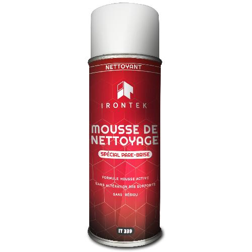 Shampoing Et Produit Nettoyant Exterieur Mousse De Nettoyage Special Pare-Brise -400Ml-