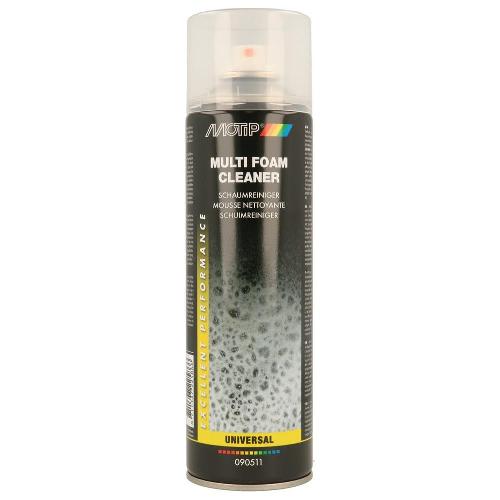 Shampoing Et Produit Nettoyant Exterieur Mousse Nettoyante Universelle Spray 500ml Motip