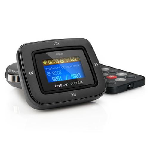 MP3 Energy Car MP3 1100 Dark Iron - FM-T - SD - USB-HOST - Line-in