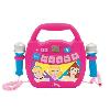 Mp3 Enfant Enceinte Bluetooth Disney Princesses - LEXIBOOK - Effets Lumineux. Micros. Batterie Rechargeable