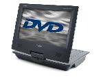 Lecteur Dvd Portable MPD109 - Lecteur DVD portatif equipe d'un ecran de 9p et batterie integree