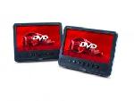 Lecteur Dvd Portable MPD278T - Set de 2 lecteurs DVD TFT LCD portables 7 pouces