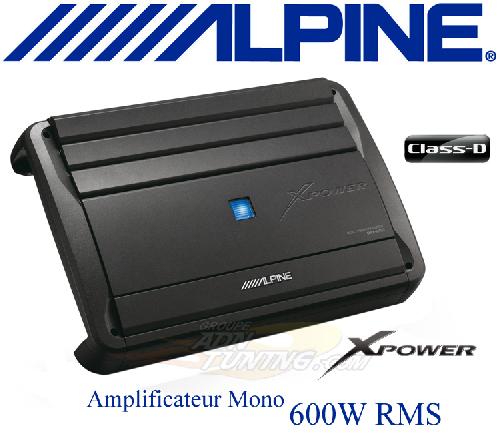 MRX-M100 - Ampli de puissance mono numerique - 1x600W RMS - Serie X-Power