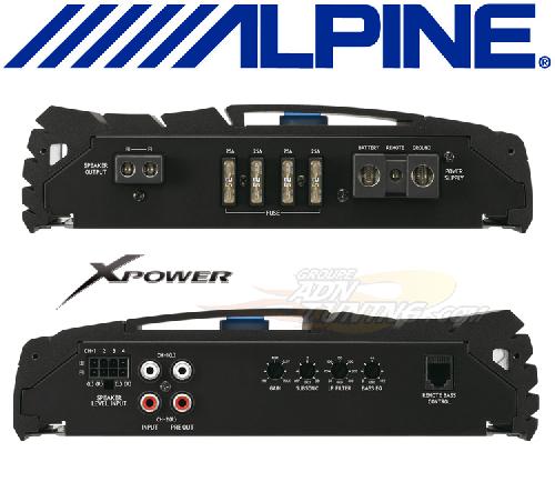 MRX-M100 - Ampli de puissance mono numerique - 1x600W RMS - Serie X-Power
