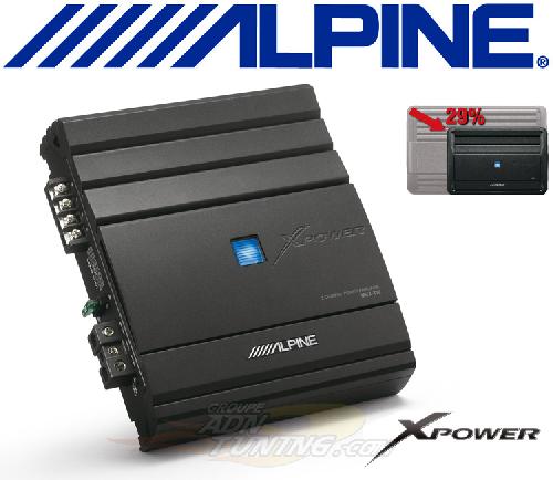 MRX-T15 - Ampli de puissance 2 canaux numerique - 2x50W RMS - Serie X-Power