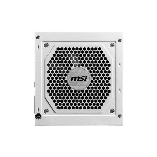 Bloc D'alimentation Interne MSI - MAG A850GL PCIE5 WHITE - Bloc d'alimentation interne - 850W
